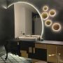Plafon Platillo LP-8102/1C-12W GD CCT 3000K|4000K|6000K 1x12W/LED 1140 lm IP20 od Light Prestige