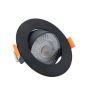 Downlight wpuszczany Plus LP-1506/1RS BK 3000K|4000K|6000K 1x7W/LED 622lm IP20 od Light Prestige
