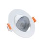 Downlight wpuszczany Plus LP-1506/1RS WH 3000K|4000K|6000K 1x7W/LED 622lm IP20 od Light Prestige