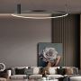 Lampa wisząca Ring LP-909/1C 4L BK 4000K 1x48W/LED 3000 lm IP20 od Light Prestige