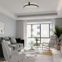 Lampa wisząca Ring LP-909/1C S BK CCT 3000K|4000K|6000K 1x35W/LED IP20 od Light Prestige