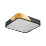 Plafon Santer PLF-13187-BK-WO 3000K 1x24W/LED 2400lm IP20 od Italux