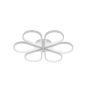 Plafon Velva LP-8432/1C WH 3000K|4000K|6000K 1x45W/LED 5555lm IP20 od Light Prestige