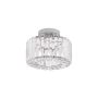 Lampa sufitowa Vetro LP-2910/1C CH 1x15W/E27 IP20 od Light Prestige