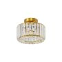 Lampa sufitowa Vetro LP-2910/1C GD 1x15W/E27 IP20 od Light Prestige