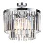 Lampa sufitowa Vetro LP-2910/4C CH 4x10W/E14 IP20 od Light Prestige