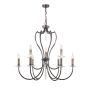 Żyrandol PM9 DB PIMLICO od ELSTEAD LIGHTING