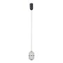 Lampa wisząca Alani PND-34375-1-BK 3000K 1x6W/LED 588lm IP20 od Italux