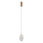 Lampa wisząca Alani PND-34375-1-HBR 3000K 1x6W/LED 588lm IP20 od Italux
