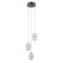 Lampa wisząca Alani PND-34375-3-BK 3000K 3x15W/LED 1170lm IP20 od Italux