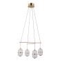 Lampa wisząca Alani PND-34375-4-HBR 3000K 4x24W/LED 1931lm IP20 od Italux
