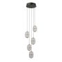 Lampa wisząca Alani PND-34375-5-BK 3000K 5x28W/LED 2184lm IP20 od Italux