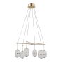 Lampa wisząca Alani PND-34375-6-HBR 3000K 6x32W/LED 2496lm IP20 od Italux