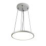 Lampa wisząca Alata PND-72836-230R-18W-WH 2800K|4000K|6000K 1x18W/LED 1800lm IP20 od Italux