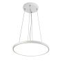 Lampa wisząca Alata PND-72836-300R-24W-WH 2800K|4000K|6000K 1x24W/LED 2900lm IP20 od Italux