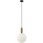 Lampa wisząca Aldeva PND-02340-1L-BRO 1x40W/E27 IP20 od Italux