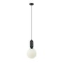 Lampa wisząca Aldeva PND-02340-1M-BK 1x40W/E27 IP20 od Italux