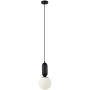 Lampa wisząca Aldeva PND-02340-1S-BK 1x40W/E27 IP20 od Italux