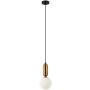Lampa wisząca Aldeva PND-02340-1S-BRO 1x40W/E27 IP20 od Italux