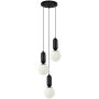 Lampa wisząca Aldeva PND-02340-3S-BK 3x40W/E27 IP20 od Italux