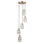 Lampa wisząca Alma PND-40668-5-HBR 5x40W/E27 IP20 od Italux