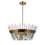 Lampa sufitowa Altoya PND-22450-5A-HBR 5x40W/E14 IP20 od Italux