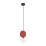 Lampa wisząca Andrea PND-59779-1M-RED 1x25W/G9 IP20 od Italux
