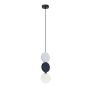 Lampa wisząca Andrea PND-59779B-1S-MLTI 1x25W/G9 IP20 od Italux