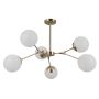 Lampa sufitowa Annes PND-56980-6B 6x5W/E14 IP20 od Italux