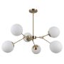 Lampa sufitowa Annes PND-56980-6C 6x5W/E14 IP20 od Italux