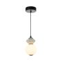 Lampa wisząca Balos PND-94921-1A-BK 3000K 1x5W/LED 550lm IP20 od Italux