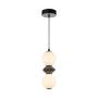 Lampa wisząca Balos PND-94921-2A-BK 3000K 1x10W/LED 1250lm IP20 od Italux