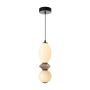 Lampa wisząca Balos PND-94921-2B-BK 3000K 1x12W/LED 1500lm IP20 od Italux