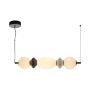 Lampa wisząca Balos PND-94921-3A-BK 3000K 1x14W/LED 1600lm IP20 od Italux