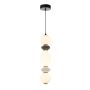 Lampa wisząca Balos PND-94921-3V-BK 3000K 1x14W/LED 1600lm IP20 od Italux