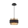 Lampa wisząca Bans PND-27467-1-BK-GD 1x40W/E27 IP20 od Italux
