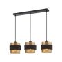 Lampa wisząca Bans PND-27467-3-BK-GD 3x40W/E27 IP20 od Italux