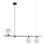 Lampa wisząca Barletta PND-76540-3-BK 3x25W/G9 IP20 od Italux