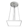 Lampa wisząca Bastia PND-83625-230S-18W-WH 2800K|4000K|6000K 1x18W/LED 1700lm IP20 od Italux