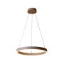 Lampa wisząca Brasco PND-56215-060RPC-GD-3KS4K-TRDIMM 3000K|4000K 1x40W/LED 3100lm IP20 od Italux