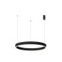 Lampa wisząca Brasco PND-56215-060RPP-BK-3KS4K-TRDIMM 3000K|4000K 1x40W/LED 3100lm IP20 od Italux