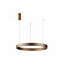 Lampa wisząca Brasco PND-56215-060RPP-GD-3KS4K-TRDIMM 3000K|4000K 1x40W/LED 3100lm IP20 od Italux