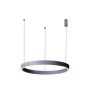 Lampa wisząca Brasco PND-56215-060RPP-WH-3KS4K-TRDIMM 3000K|4000K 1x40W/LED 3100lm IP20 od Italux