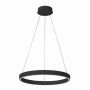 Lampa wisząca Brasco PND-56215-080RPC-BK-3KS4K-TRDIMM 3000K|4000K 1x60W/LED 4500lm IP20 od Italux