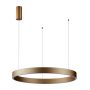 Lampa wisząca Brasco PND-56215-080RPP-GD-3KS4K-TRDIMM 3000K|4000K 1x60W/LED 4500lm IP20 od Italux