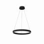 Lampa wisząca Brasco PND-56215D-060RPC-BK-3KS4K-TRDIMM 3000K|4000K 2x60W/LED 4500lm IP20 od Italux