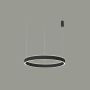 Lampa wisząca Brasco PND-56215D-060RPP-BK-3KS4K-TRDIMM 3000K|4000K 2x60W/LED 4500lm IP20 od Italux