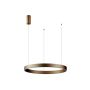 Lampa wisząca Brasco PND-56215D-060RPP-GD-3KS4K-TRDIMM 3000K|4000K 2x60W/LED 4500lm IP20 od Italux