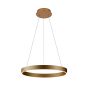 Lampa wisząca Brasco PND-56215D-080RPC-GD-3KS4K-TRDIMM 3000K|4000K 2x80W/LED 5800lm IP20 od Italux