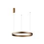 Lampa wisząca Brasco PND-56215D-080RPP-GD-3KS4K-TRDIMM 3000K|4000K 2x80W/LED 5800lm IP20 od Italux